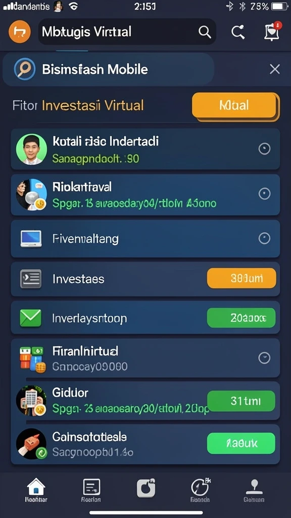 Screenshot minislot nomor 1
