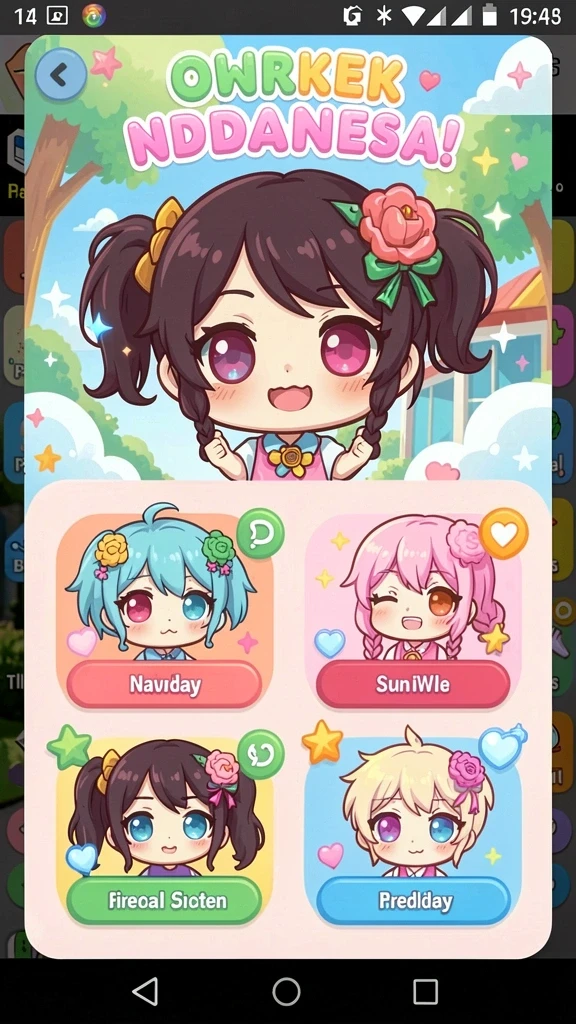 Screenshot neko4d nomor 3