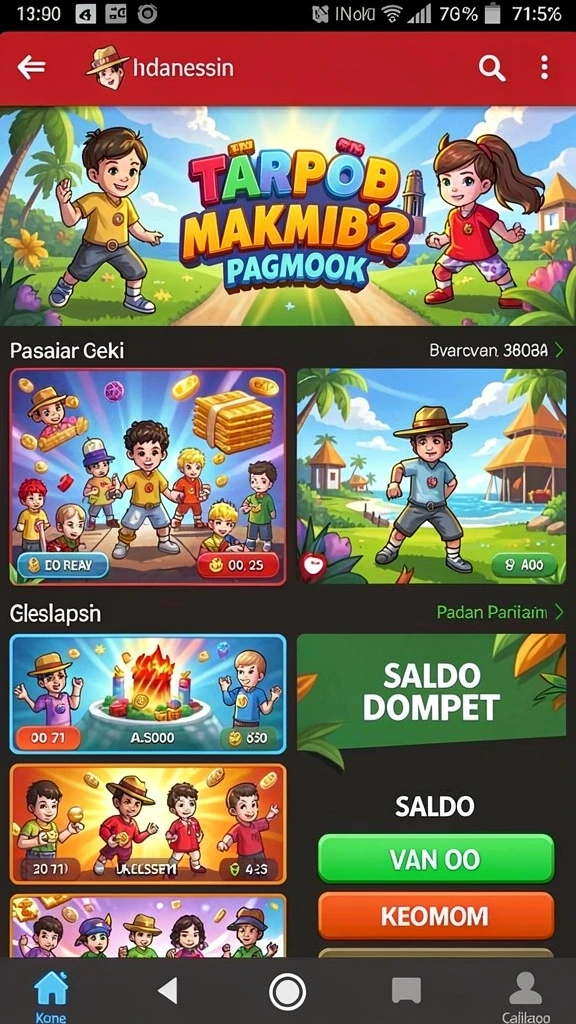 Screenshot spingila nomor 1